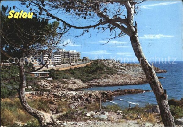 Salou Detalle de la Costa