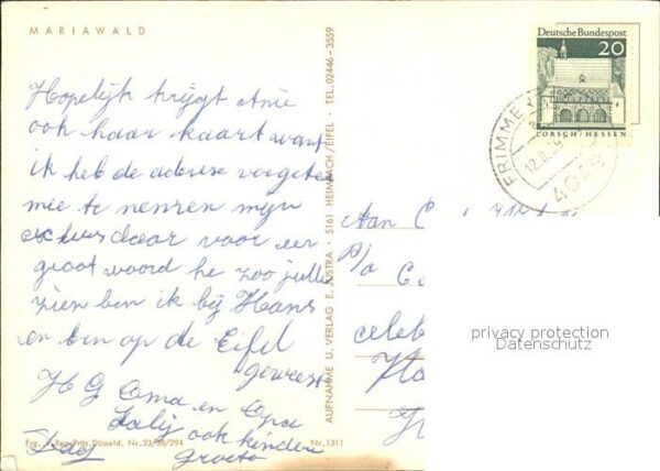 Mariawald Haus Fliegeraufnahme – Bild 2