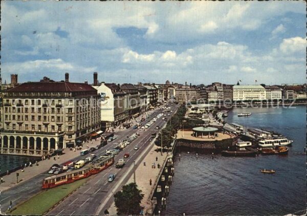 Hamburg Jungfernstieg