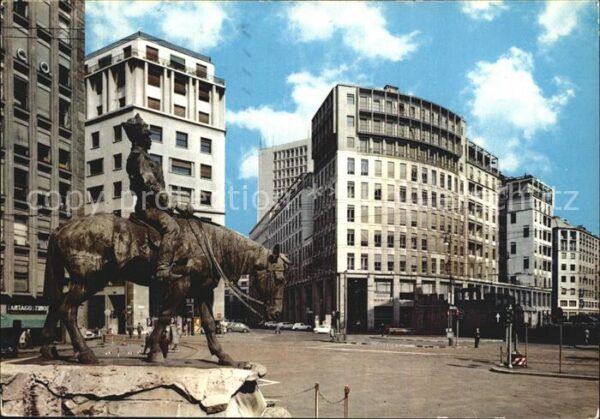 Milano Piazza Missori
