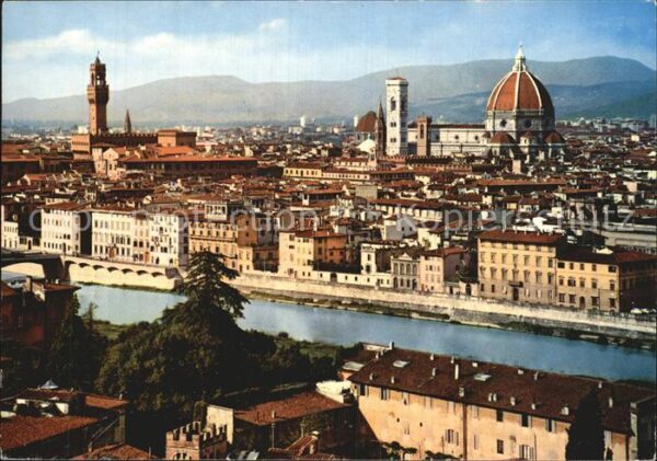 Firenze Florenz Panorama