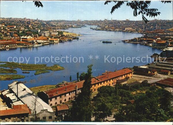 Istanbul Constantinopel Goldenes Horn von Pierre Loti