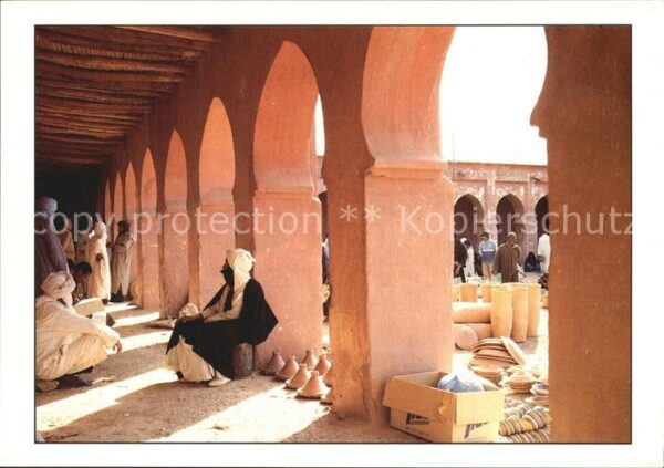 Akka Le souk