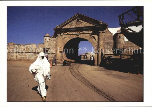 Essaouira Porte de la Marine