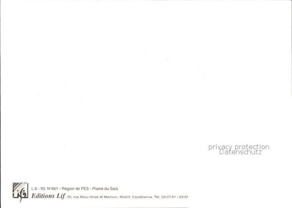 Fes Fez Maroc Plaine du Sais – Bild 2