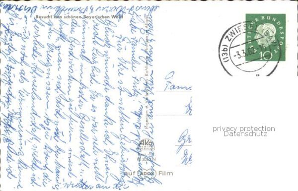 Rabenstein Zwiesel Panorama – Bild 2