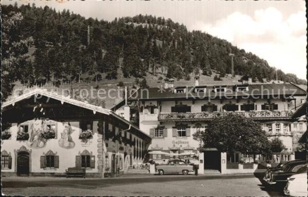 Wallgau Hotel Gasthof zur Post