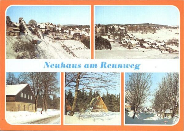 Neuhaus Rennweg Schanzenanlage im Gründle Teilansichten