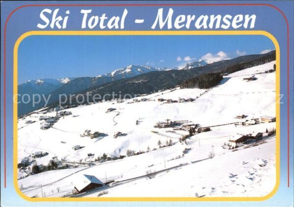 Meransen Skizentrum Gitschberg