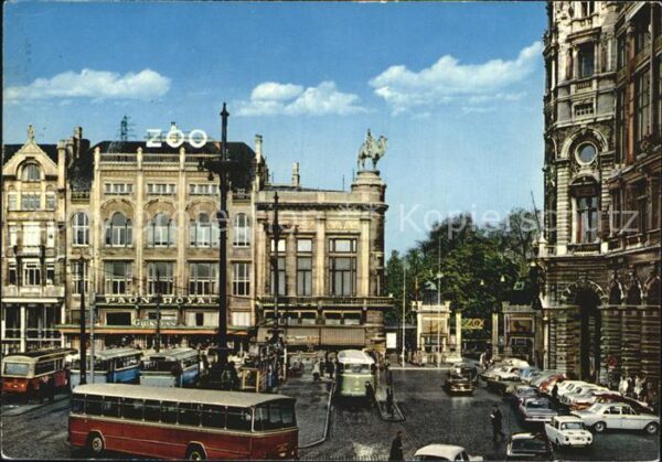 Antwerpen Anvers Königin Astrid Platz Hauptbahnhof Einga
