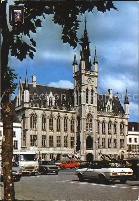 St Niklaas Stadhuis
