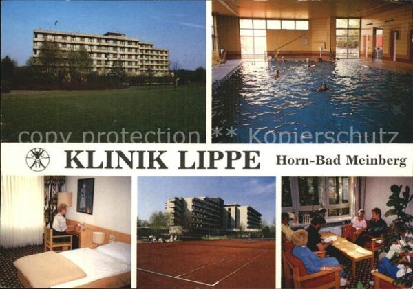 Horn Lippe Klinik Lippe Hallenbad Zimmer Tennispla