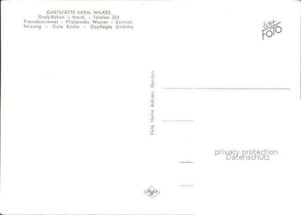 Gross Reken Gaststätte Herm Wilkes – Bild 2