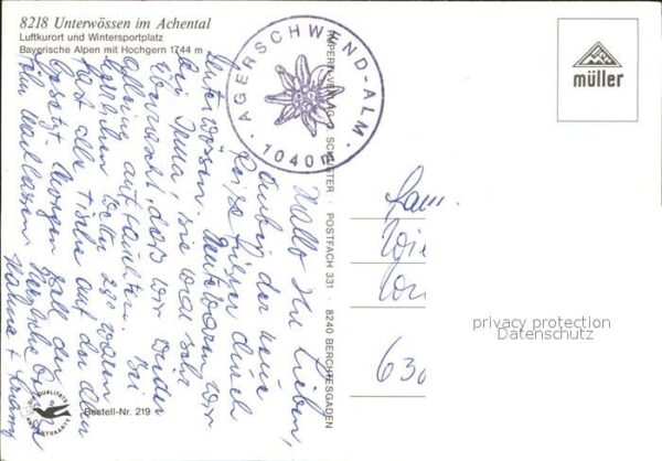 Unterwoessen mit Aufstiegen zum Hochgern – Bild 2