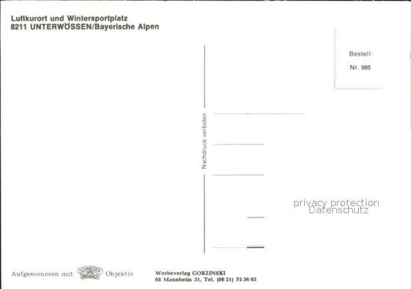 Unterwoessen Dorfmotive Panorama Kanal Segelflugplat – Bild 2