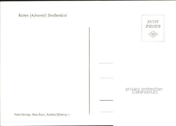 Raiten Strassenbild – Bild 2