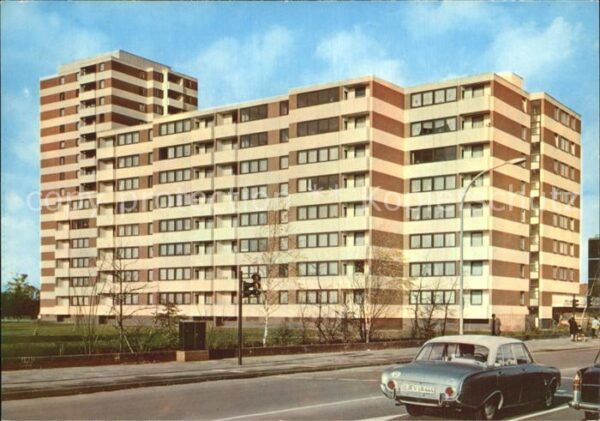 Langenhagen Hannover Hochausblock Walsroder Strasse