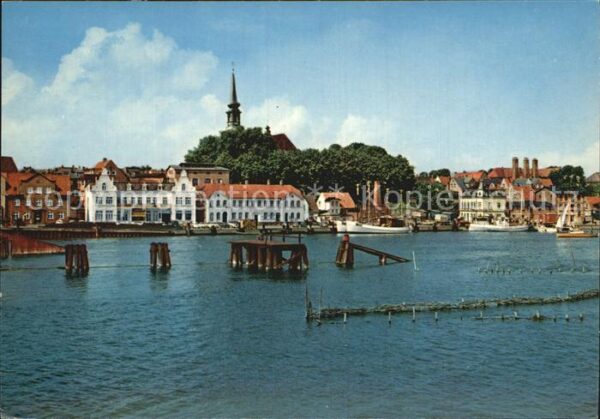 Kappeln Schlei Teilansicht