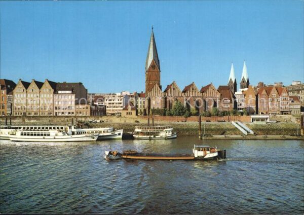 Bremen Weserpartie Kirche