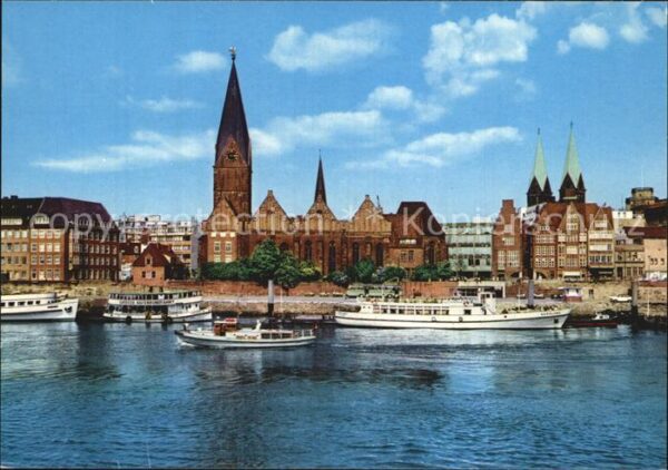 Bremen Weserpartie Kirche
