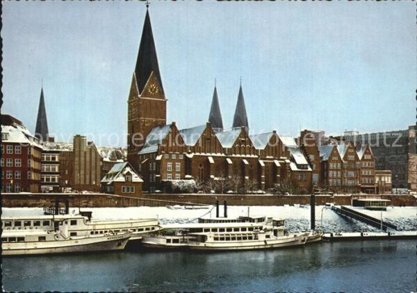 Bremen Weserpartie Martinikirche
