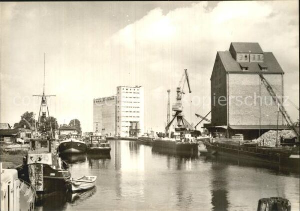 Anklam Hafenpartie