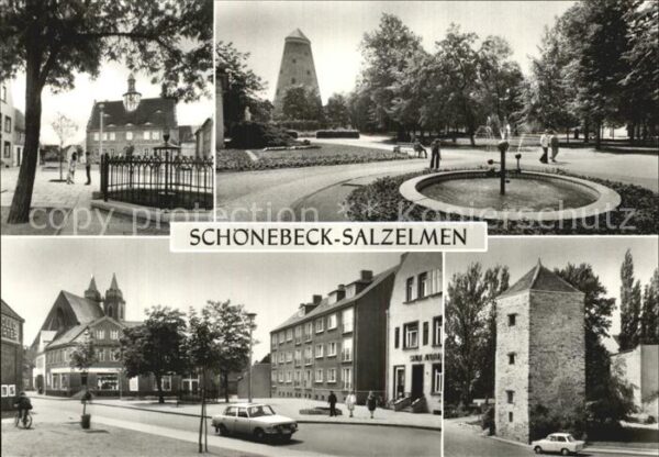 Bad Salzelmen Kreismuseum Kurpark Pfännerstrasse Pfän