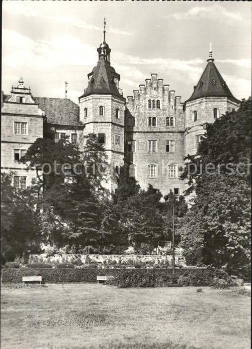 Schleusingen Schloss Bertholdsburg Thüringer Spielze