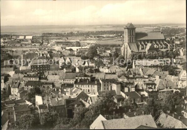 Wismar Mecklenburg Panorama