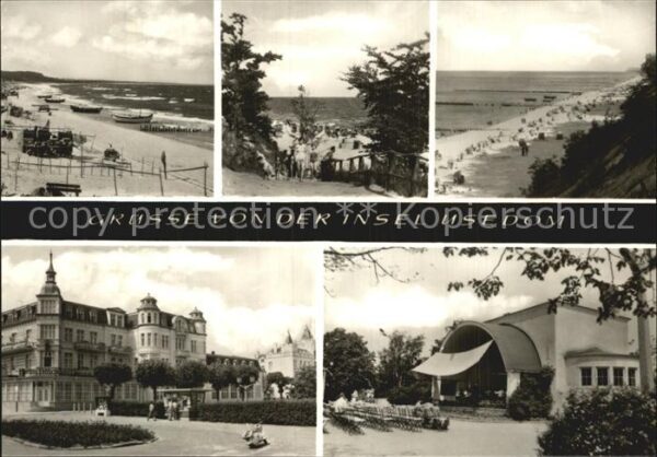 Usedom Strand Dünen Schloss Konzertpavillon