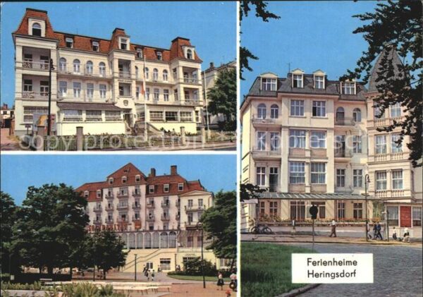 Heringsdorf Ostseebad Usedom Ferienheime