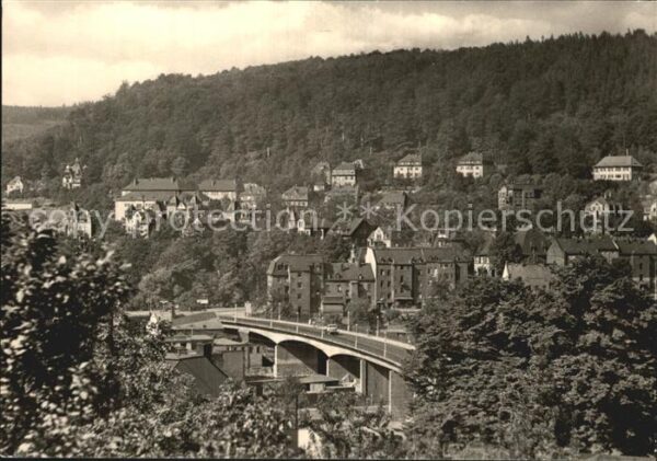 Aue Erzgebirge Teilansicht