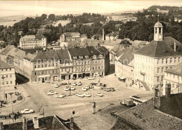 Bischofswerda Marktplatz