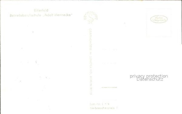 Bitterfeld Berufsschule Adolf Hennecke – Bild 2