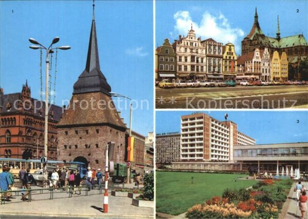 Rostock Steintor Ernst Thälmann Platz Interhote