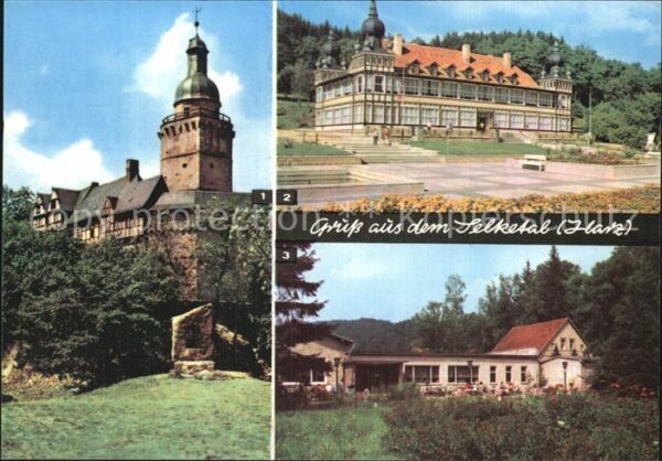 Selketal Staatl Museum Burg Falkenstein Alexisba