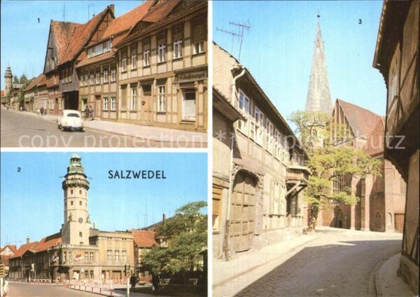 Salzwedel Strasse der Jugend Hotel Schwarzer Adle