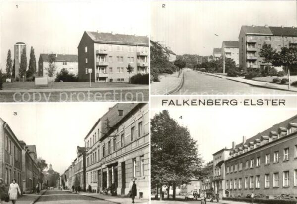 Falkenberg Elster Siedlung Völkerfreundschaft Walther Rat