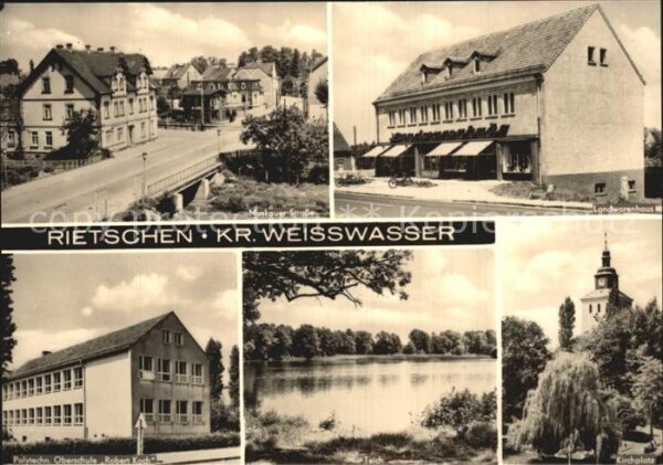 Rietschen Muskauer Str Landwarenhaus Polytech Obe