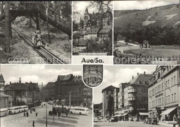 Aue Erzgebirge Sommerrodelbahn Ernst Schneller Obersch