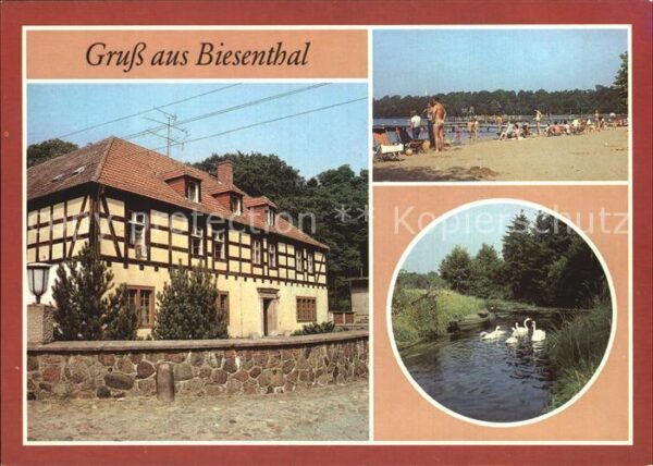 Biesenthal-Bernau Jugendherberge Hellmühle Strandbad Gr W