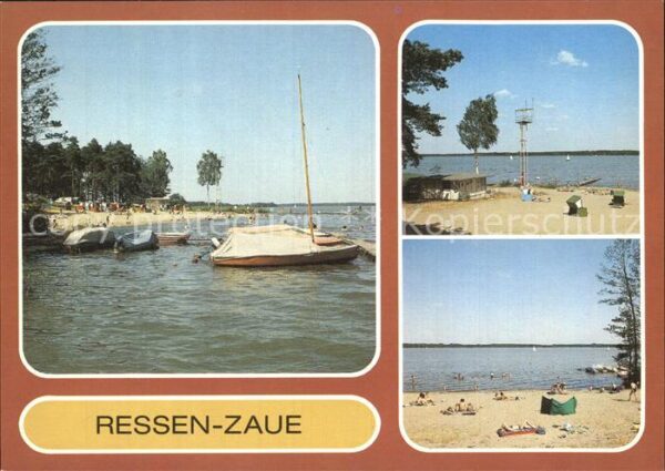 Ressen-Zaue Am Schwielochsee Strand
