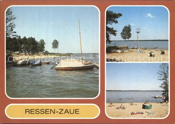 Ressen-Zaue Am Schwielochsee Strandpartien