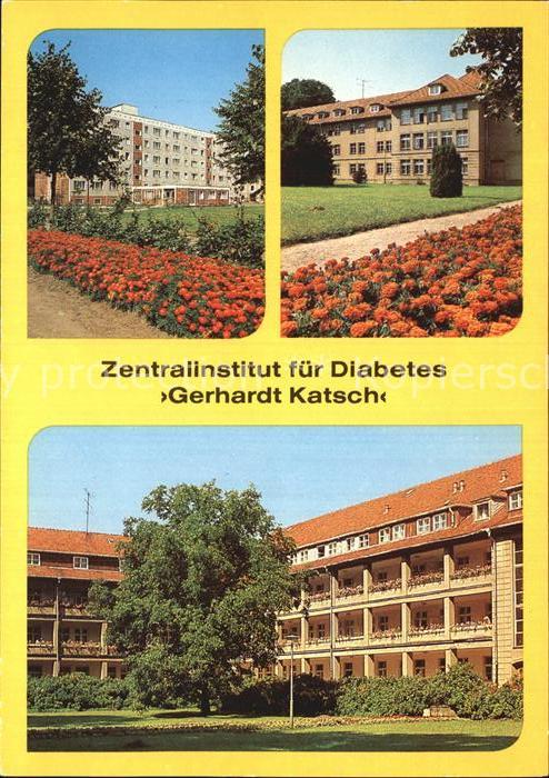 Karlsburg Greifswald Zentralinstitut für Diabetes Gerhardt K