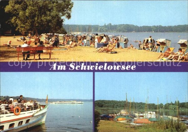 Ferch Am Schwielowsee Fahrgastschiffe Bootsha