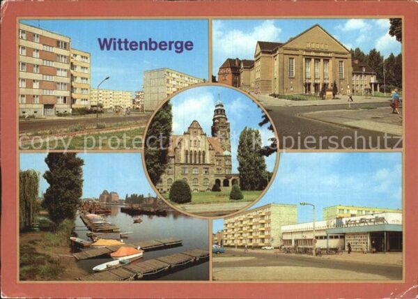 Wittenberge Prignitz Perleberger Str KUlturhaus Hafen HO Kau