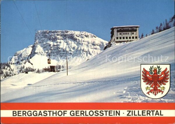 Zillertal Tirol Berggasthof Gerlosstein