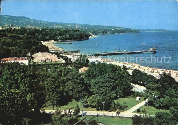 Varna Warna Panorama Seebrücke