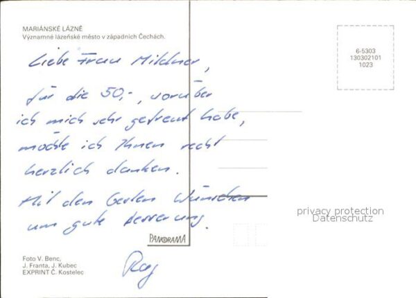 Marianske Lazne Vyznamne lazenske mesto v zapadnich Cec – Bild 2