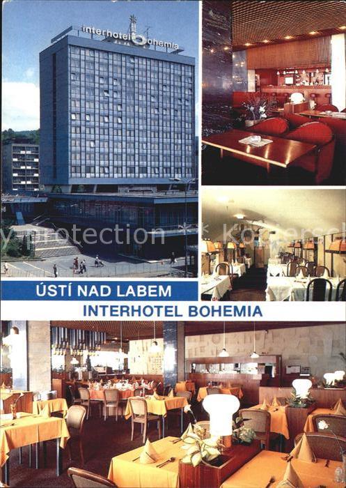 Usti nad Labem Interhotel Bohemia Gastraum Speisesaal